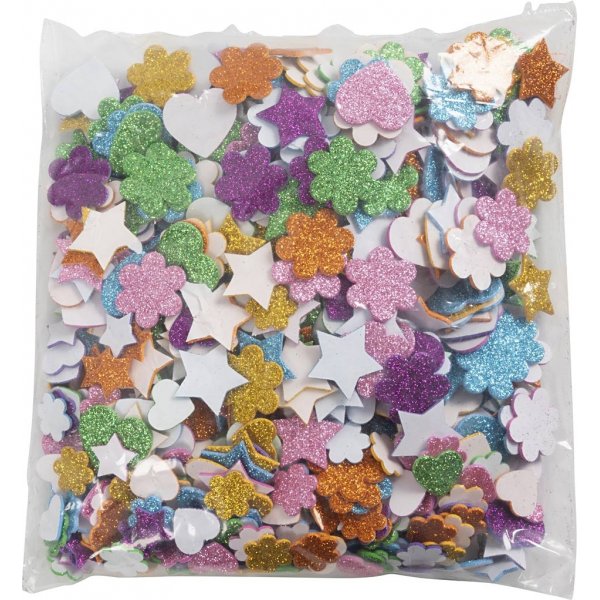 Dekorgummifigurer - 800 st Dekorgummifigurer - 800 st