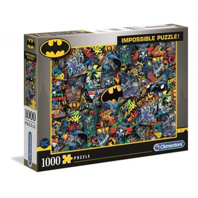 Umulig puslespill 1000 brikker - Batman