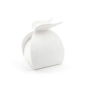 Gaveæsker Vinger 8,5 x 14,5 x 8,5 cm hvide - 10-pak Gaveæsker Vinger 8,5 x 14,5 x 8,5 cm hvide - 10-pak