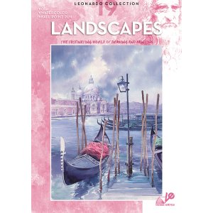 Bok Litteratur Leonardo - Nr 19 Landscapes