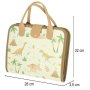Montessori sensorisk aktivitetstaske Dinosaur 28 x 22 cm Montessori sensorisk aktivitetstaske Dinosaur 28 x 22 cm