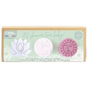 Kit för att göra egna tvålar 25 x 9 x 5,8 cm Kit för att göra egna tvålar 25 x 9 x 5,8 cm