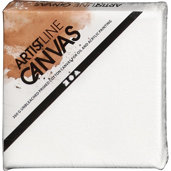 ArtistLine Canvas - vit - 10x10 cm ArtistLine Canvas - vit - 10x10 cm