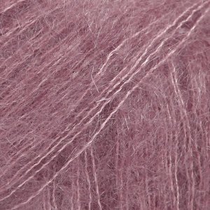 DROPS Kid-Silk Uni Colour garn 25g - Malva (31)