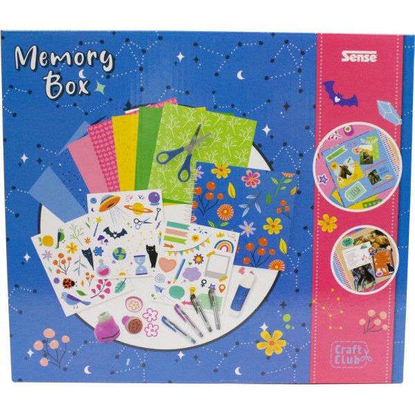 Pysselbox - Dekorera ditt eget album