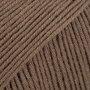 DROPS Safran Uni Color garn - 50g - Kaffe (68)
