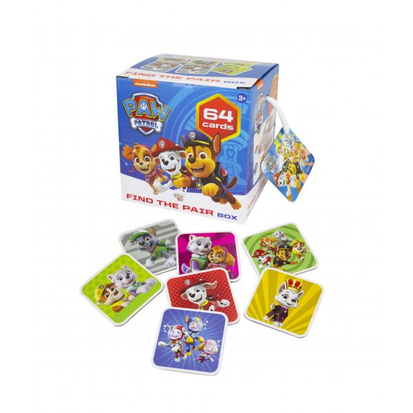 Memoryspel - Paw Patrol