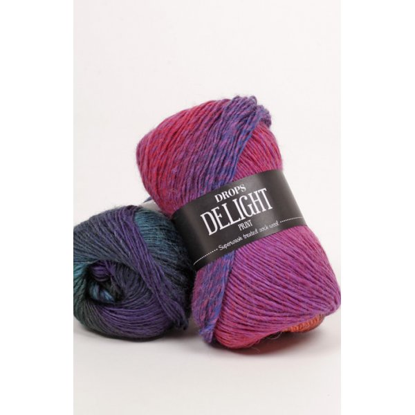 Drops Delight garn - 50g Drops Delight garn - 50g