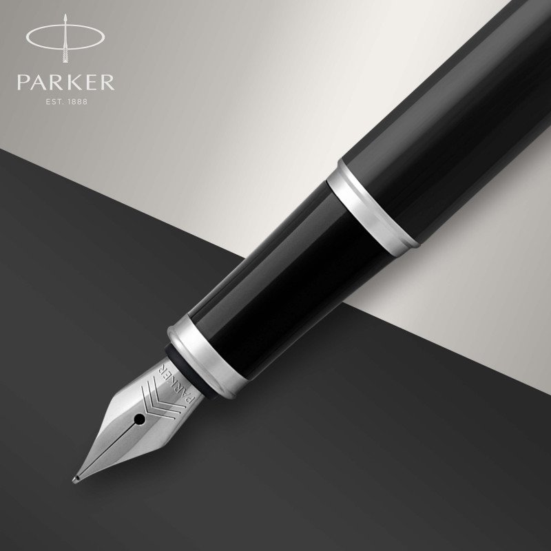Fyldepen Parker - Chrome Trim - Medium - Fyldepenne, Penne, Penne, kridt & tusch