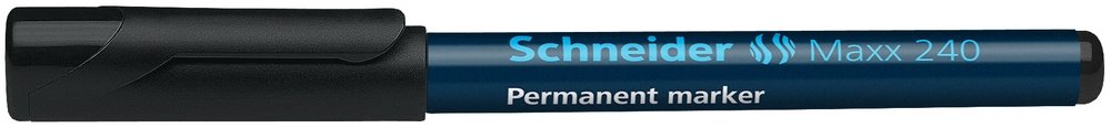 Maxx 240 Permanent (1-2 mm) - Sort - Markørpenne, Penne, Penne, kridt & tusch