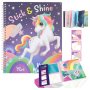 Ylvi Stick & Shine m�larbok