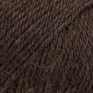 DROPS Alpaca Puna garn 50g - M�rkt kaffe (20)