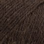 DROPS Alpaca Puna garn 50g - M�rkt kaffe (20)