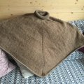 Kundbild DROPS Brushed Alpaca Silk garn - 25g - Beige (05): Nu nästan klar:-)