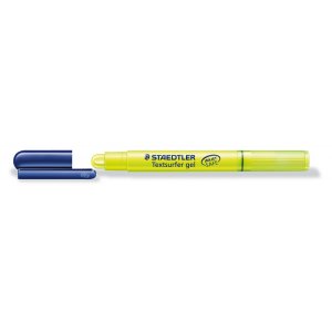 Highlighter Pen Textsurfer gel - Gul