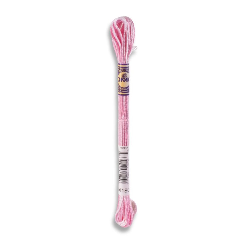DMC Mouliné art. 417F Color Variations, 4180 Macaroon Pink - Moulinegarn, Garn, Sticka & virka
