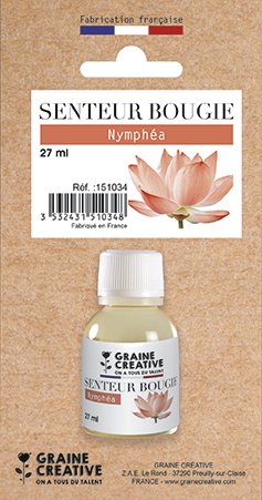 Doftolja för ljus 27 ml - nymphaea Doftolja för ljus 27 ml - nymphaea
