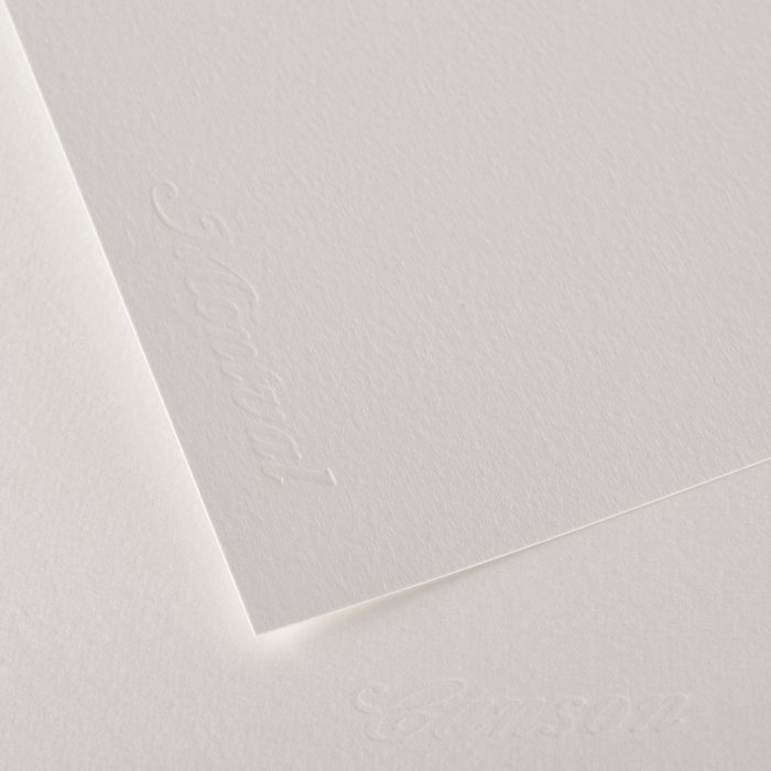 Canson Montval 300 g Fin - 55x75 cm - Akvarelpapir, Blok