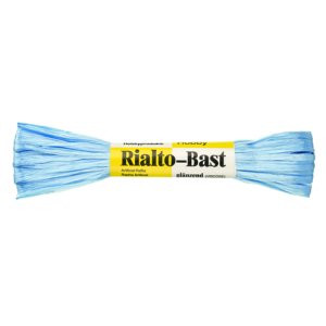 Bast - ljusblå 10 g Bast - ljusblå 10 g