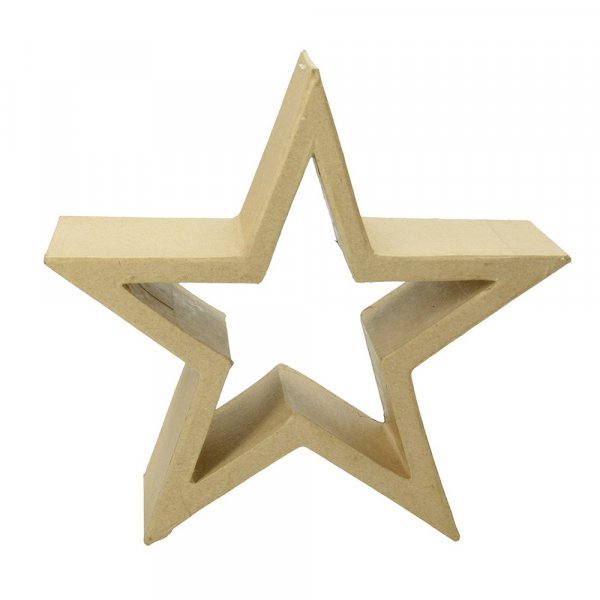 Front Art Star - 21x21x7 cm