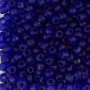 Rocaillepärlor 4 mm Blå 25 g Rocaillepärlor 4 mm Blå 25 g