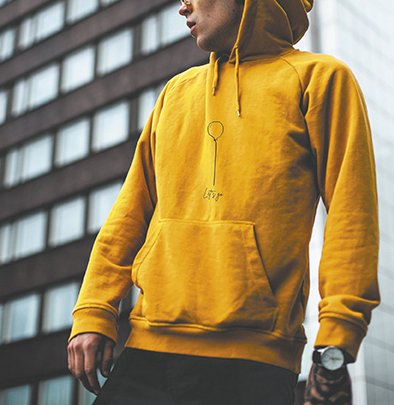 Broderikit f�r kl�der med 8 minimalistiska m�nster