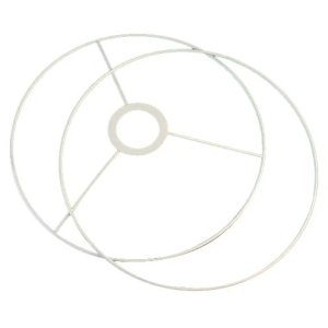 Lampstomme set - 2 delar rund