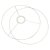 Lampstomme set - 2 delar rund Lampstomme set - 2 delar rund