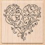 St�mpel med motiv 6 x 5,5 cm