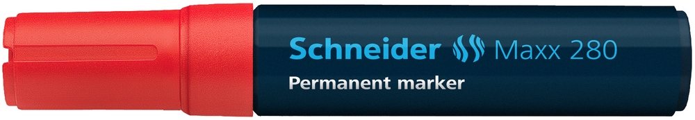 Maxx 280 (4-12 mm) Permanent - Rød - Markørpenne, Penne, Penne, kridt & tusch