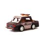 3D-modell i tr� - Polisbil