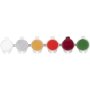 Akrylfärg Plus Color julfärger 6x5 ml - Set Akrylfärg Plus Color julfärger 6x5 ml - Set