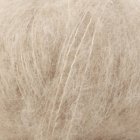 DROPS Brushed Alpaca Silk garn - 25g - Ljusbeige (04)