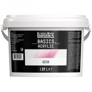 Akrylmedium - Liquitex Basics Additives - 1,89L - Hink Gesso