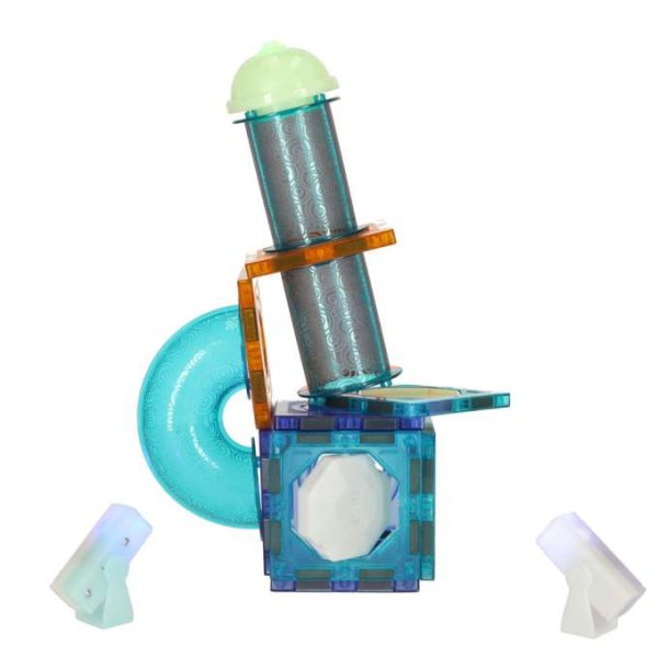 Magnetisk kulbana med lysande delar 49 delar Magnetisk kulbana med lysande delar 49 delar
