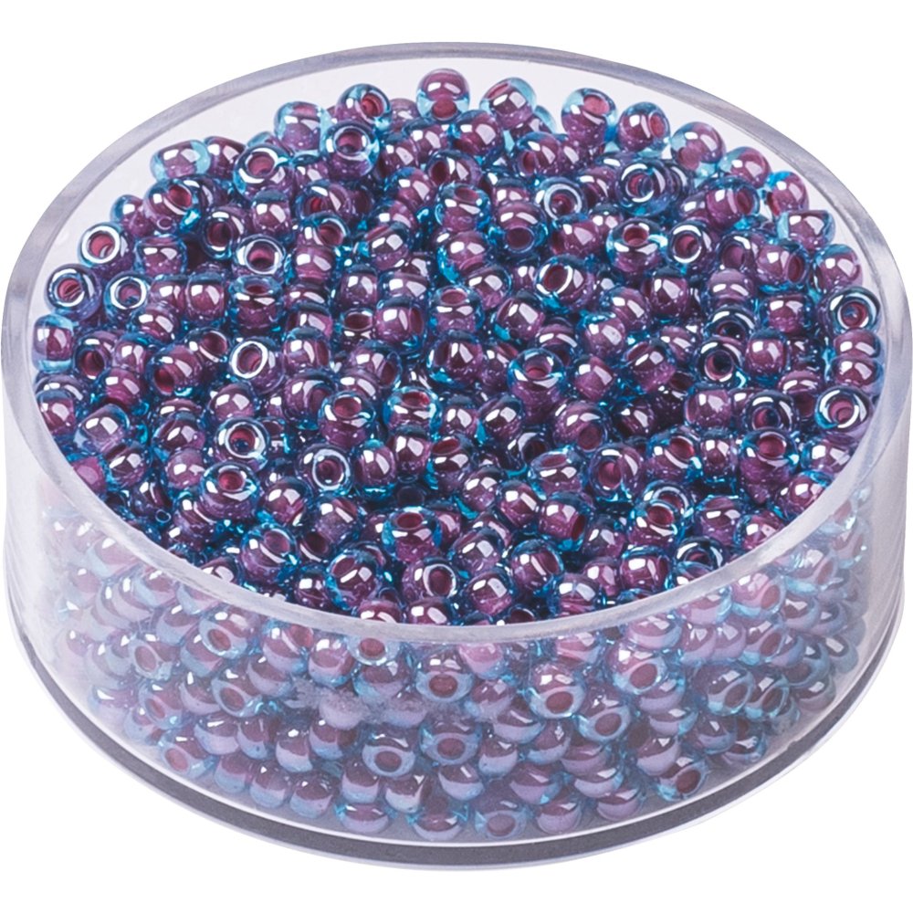 Boheme rocailleperler 2,5 mm 17 g - Violet - Blandinger af rocaillesperler, Rocaillesperler, Håndværk