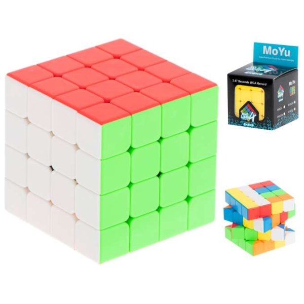Pusselkub MoYu MeiLong 4x4 6x6 cm Pusselkub MoYu MeiLong 4x4 6x6 cm