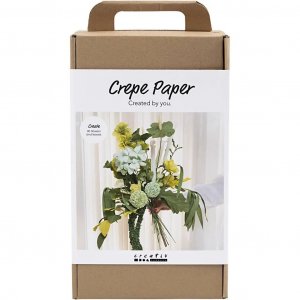 DIY Kit - Crepe Paper Eternity Bouquet DIY Kit - Crepe Paper Eternity Bouquet