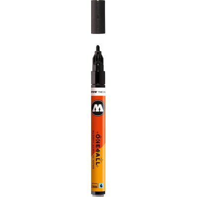 Akryl tuscher - Molotow - 127HS - 2mm - Blank sort - Akrylmarkør, Molotow Markers, Markers, Penne, Penne, kridt & tusch