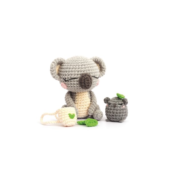 Amigurumi-garn i bomull, persikofärgat, 27 g Amigurumi-garn i bomull, persikofärgat, 27 g