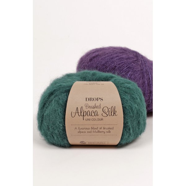 Drops Brushed Alpaca garn - 25g