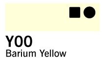 Copic Sketch - Y00 - Barium Yellow - Copic Sketch, Copic-penne, Markers, Penne, Penne, kridt & tusch