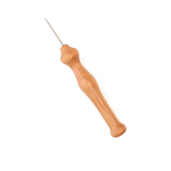 Punch needle-kit med koifisk, 25 cm