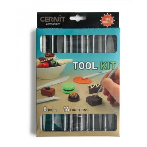 Lera Cernit Tool Kit - 8 TOOLS