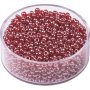 Rocaillep�rlor 2,5 mm, 17 g, bordeaux