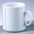 Porcelæn 8,5 cm (0,3 L) - Hvide Kaffekrus