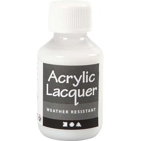 Akryllack - 100 ml Akryllack - 100 ml