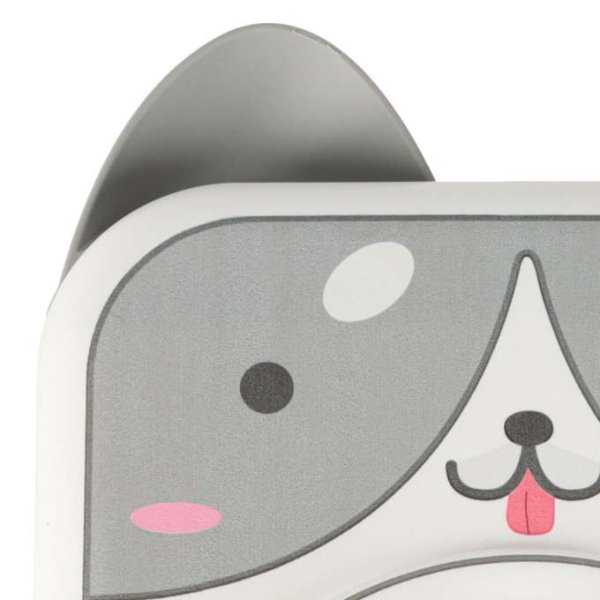Keramikhjulset Hund Grå Elektrisk 12,7 cm USB för barn 3+ - Komplett set Keramikhjulset Hund Grå Elektrisk 12,7 cm USB för barn 3+ - Komplett set