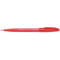 Fiberpen Pentel Sign - Rød - Fiberpenne, Penne, Penne, kridt & tusch