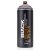 Spraymaling Montana Black 400 ml - Liver
